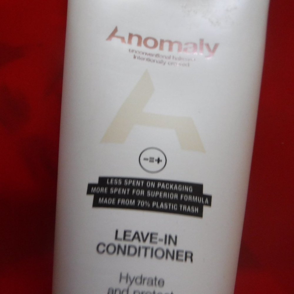 ANOMALY Leave in conditioner- lot of (2)
